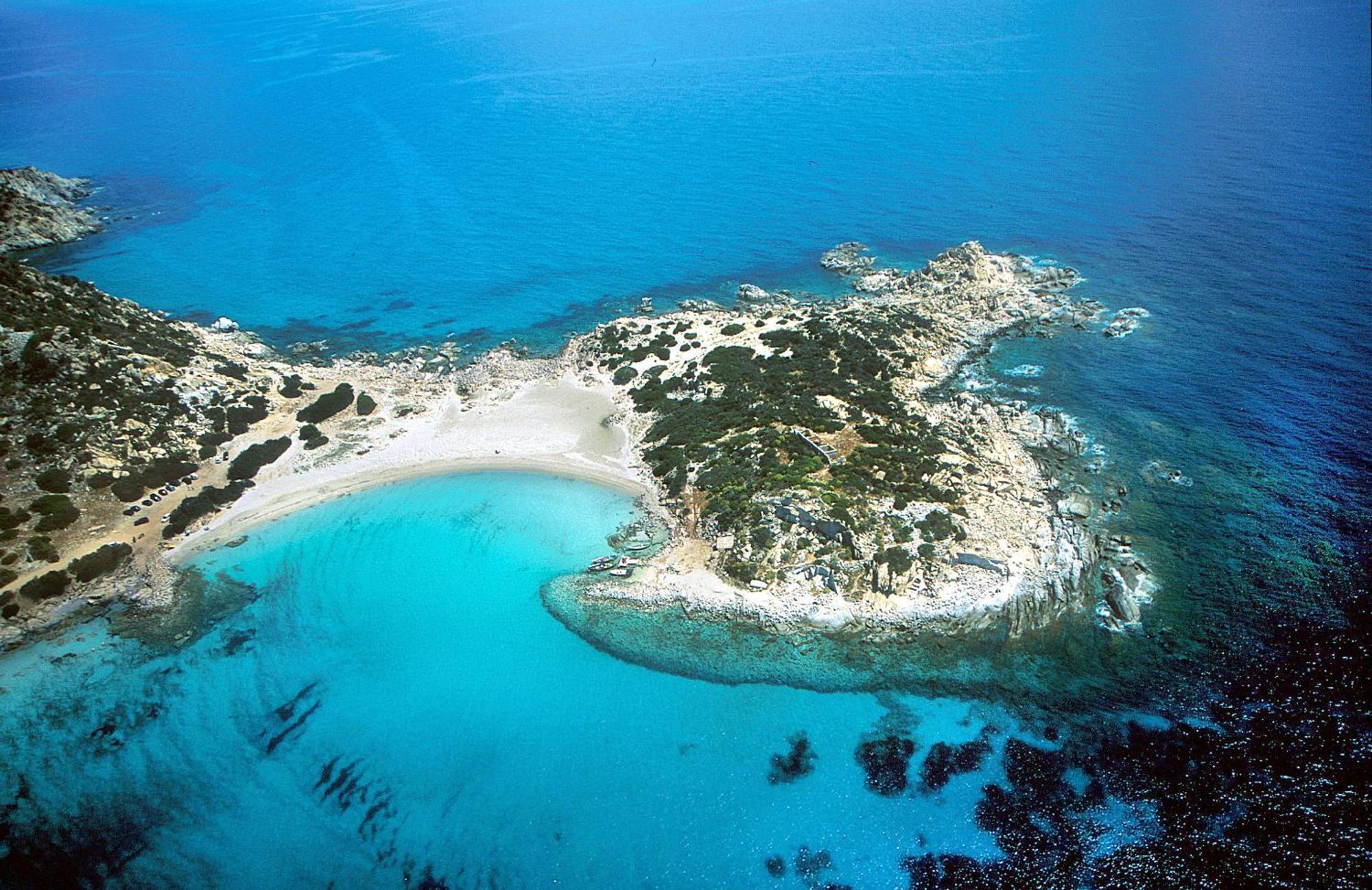 Residence S'Incantu Villasimius Eksteriør bilde