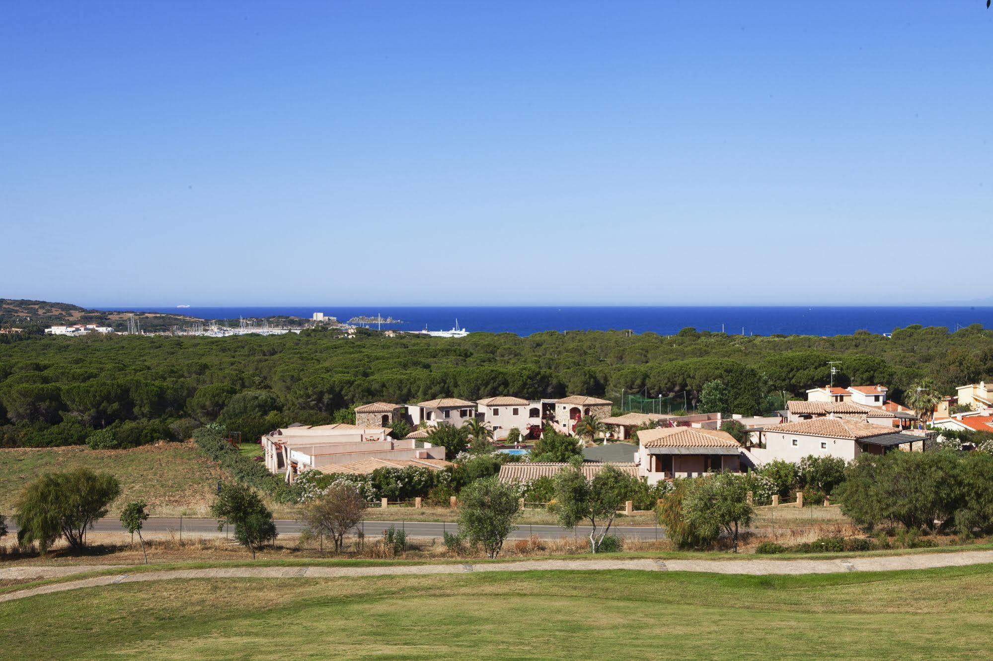 Residence S'Incantu Villasimius Eksteriør bilde